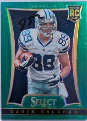 Gavin Escobar [Green Prizm] #189