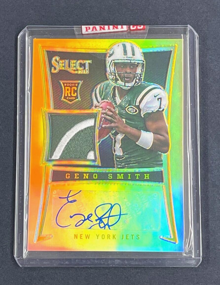 Geno Smith [Gold Prizm] #190