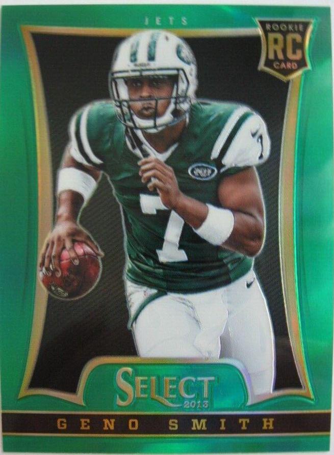 Geno Smith [Green Prizm] #190