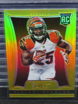 Giovani Bernard [Gold Prizm] #191
