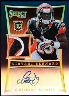 Giovani Bernard [Jersey Autograph Prizm] #191