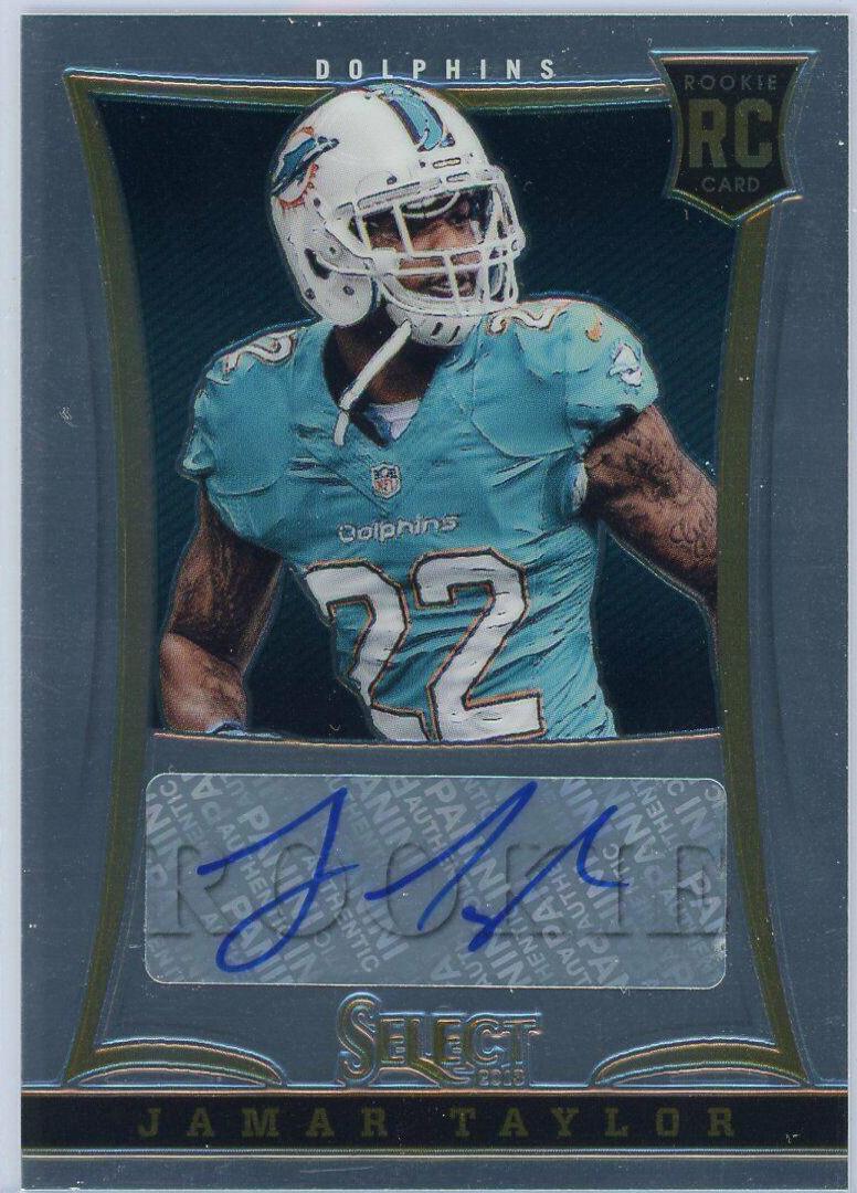 Jamar Taylor [Autograph] #192
