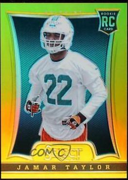 Jamar Taylor [Gold Prizm] #192