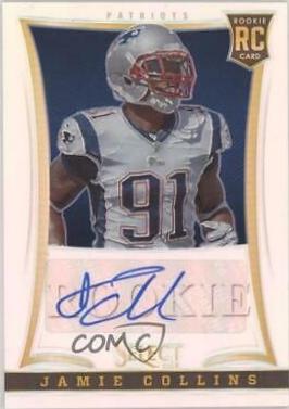 Jamie Collins [Autograph Prizm] #263