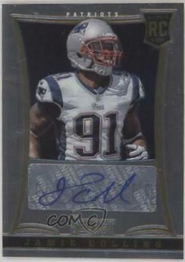 Jamie Collins [Autograph] #263