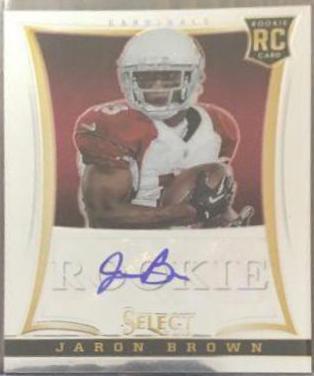 Jaron Brown [Autograph] #264