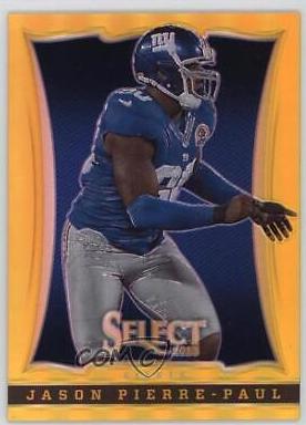 Jason Pierre Paul [Gold Prizm] #56