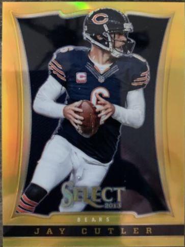 Jay Cutler [Gold Prizm] #70