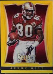 Jerry Rice [Gold Prizm] #130