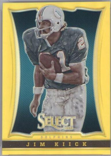 Jim Kiick [Gold Prizm] #131