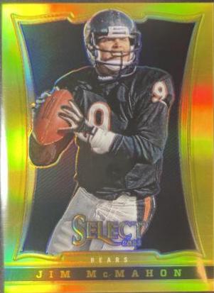 Jim McMahon [Gold Prizm] #132