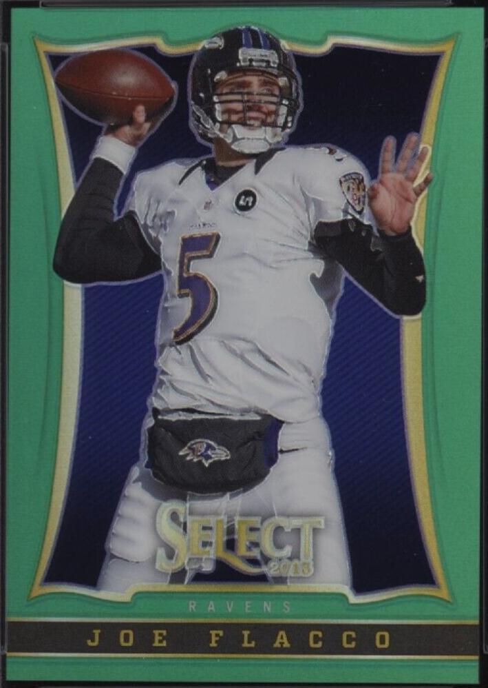 Joe Flacco [Green Prizm] #13