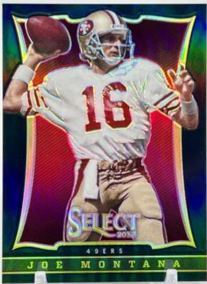 Joe Montana [Gold Prizm] #133