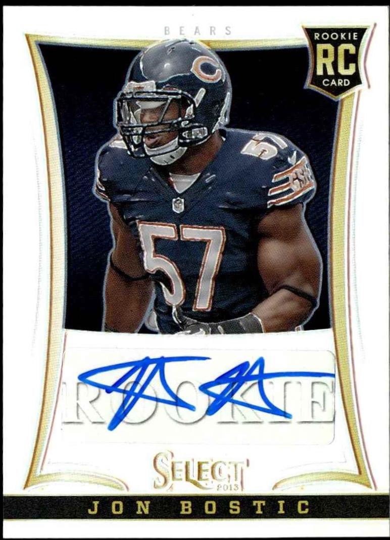 Jon Bostic [Autograph Prizm] #267
