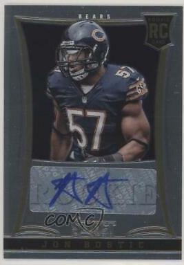 Jon Bostic [Autograph] #267