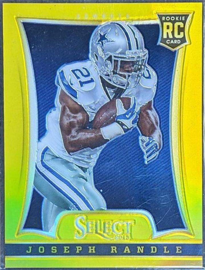 Joseph Randle [Gold Prizm] #200