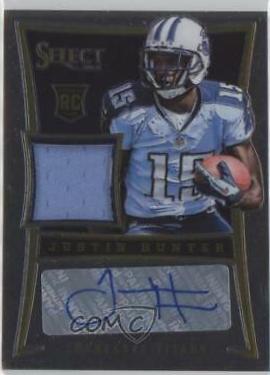 Justin Hunter [Jersey Autograph] #202