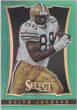 Keith Jackson [Green Prizm] #136