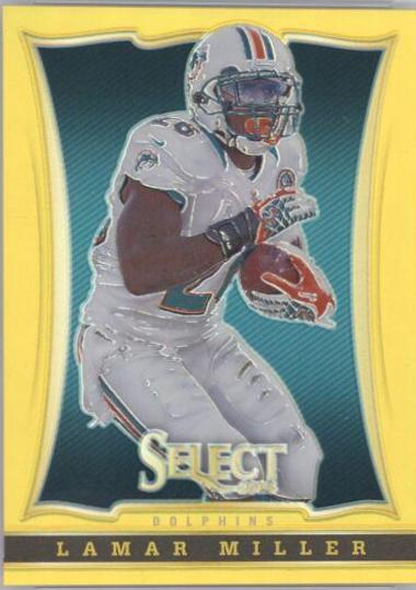 Lamar Miller [Gold Prizm] #6