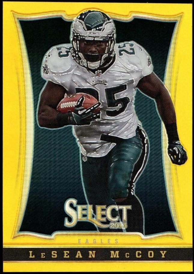 LeSean McCoy [Gold Prizm] #63