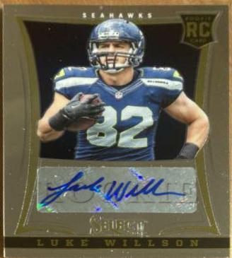 Luke Willson [Autograph] #275
