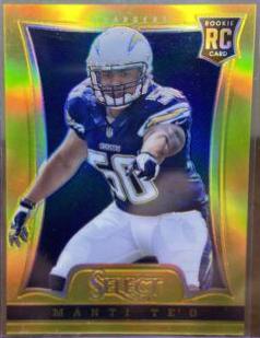Manti Te'o [Gold Prizm] #212