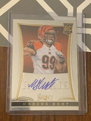 Margus Hunt [Autograph] #215