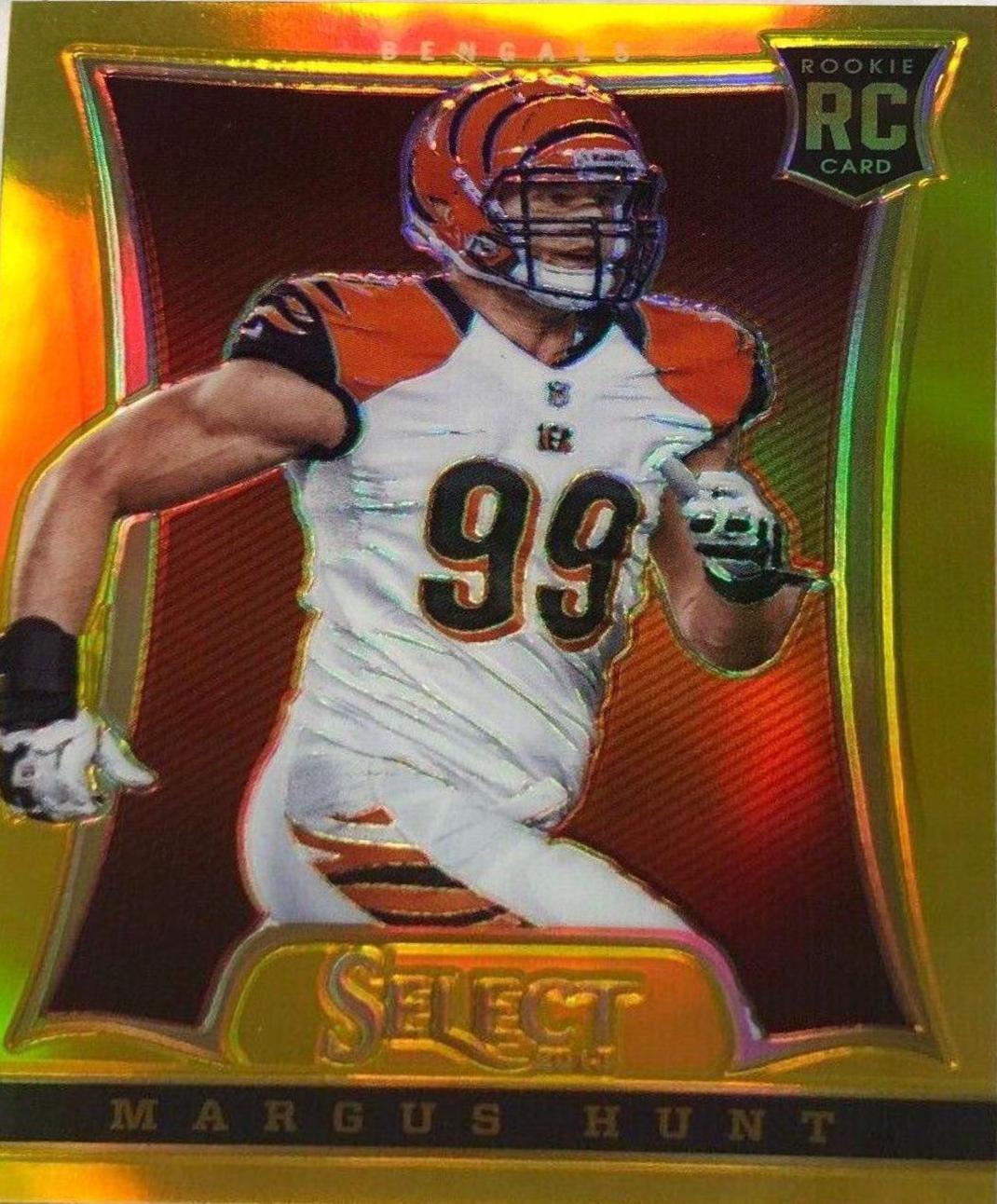 Margus Hunt [Gold Prizm] #215