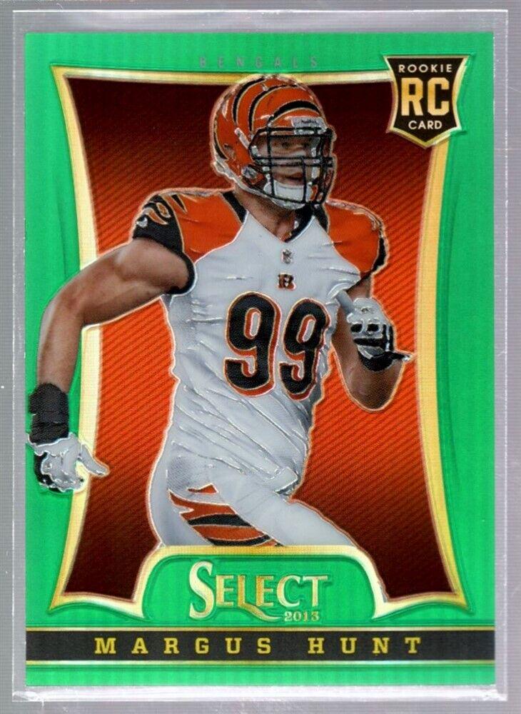 Margus Hunt [Green Prizm] #215