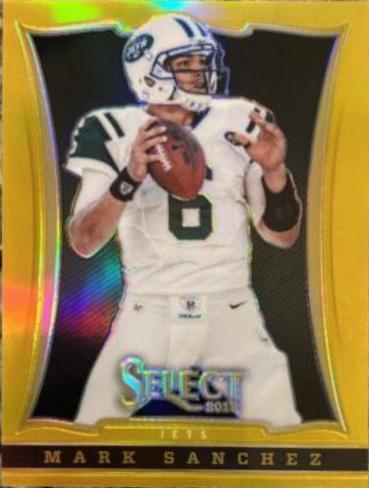 Mark Sanchez [Gold Prizm] #7