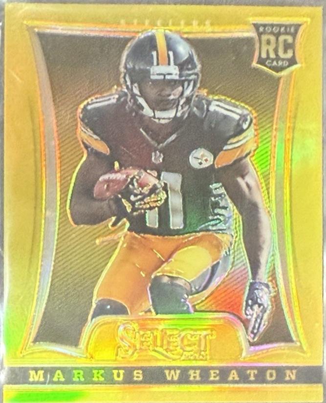 Markus Wheaton [Gold Prizm] #216