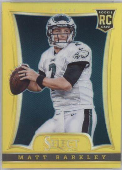 Matt Barkley [Gold Prizm] #219
