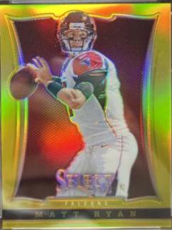 Matt Ryan [Gold Prizm] #76
