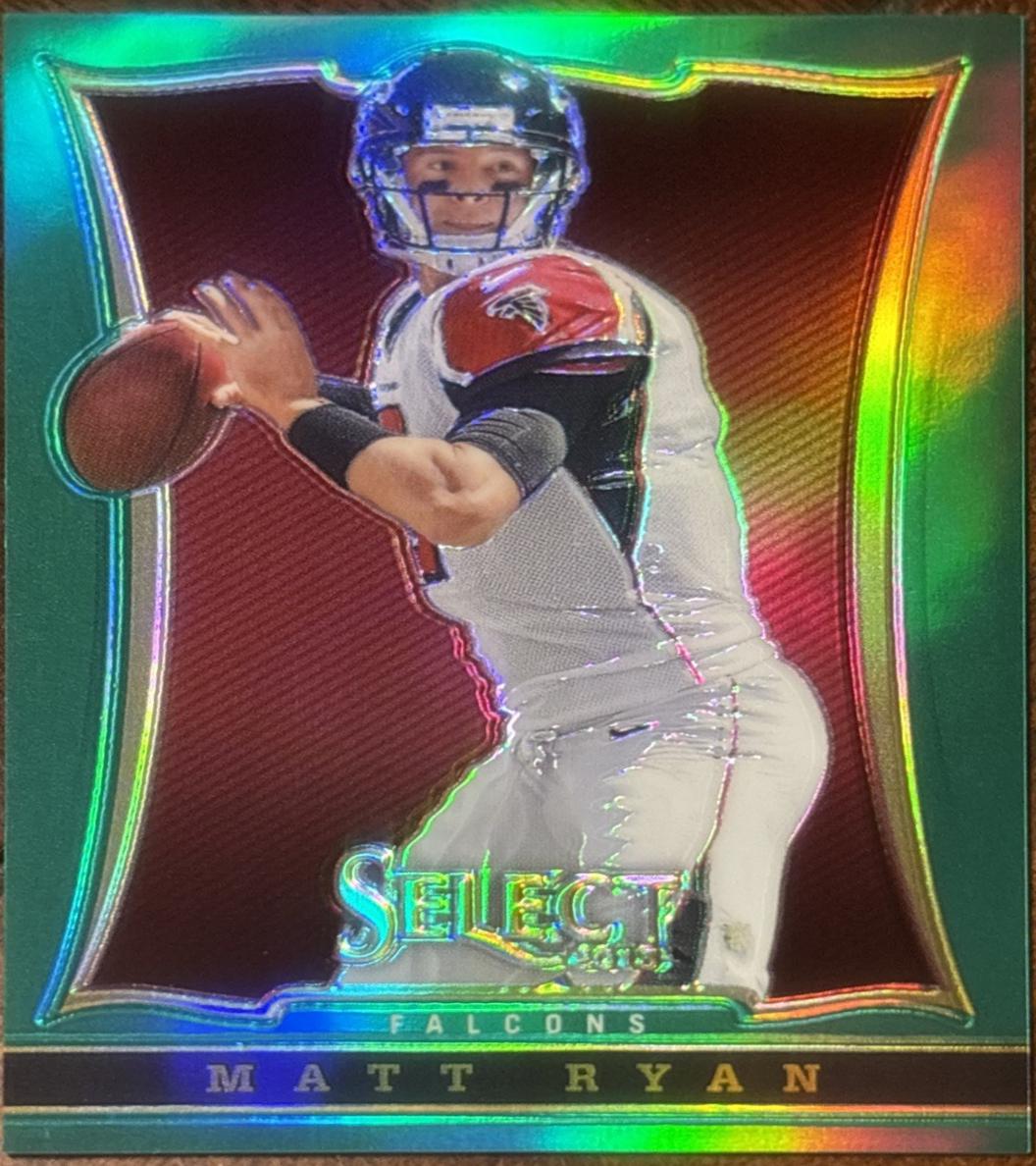 Matt Ryan [Green Prizm] #76