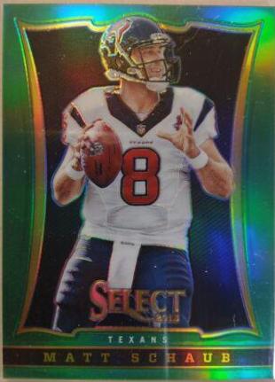 Matt Schaub [Green Prizm] #26