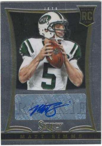Matt Simms [Autograph] #279