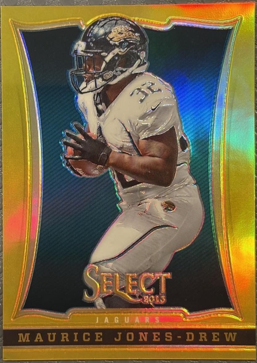 Maurice Jones Drew [Gold Prizm] #37