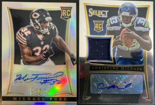 Michael Ford [Autograph] #281