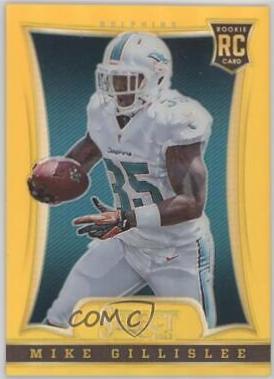 Mike Gillislee [Gold Prizm] #221