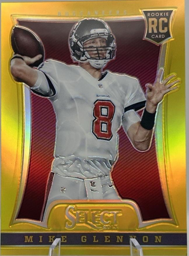 Mike Glennon [Gold Prizm] #222