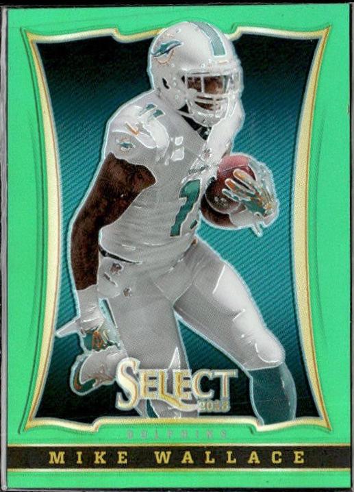 Mike Wallace [Green Prizm] #5