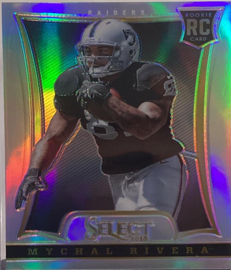 Mychal Rivera [Prizm] #224