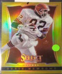 Ozzie Newsome [Gold Prizm] #141