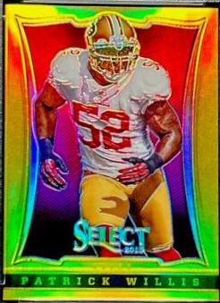Patrick Willis [Gold Prizm] #91