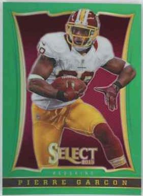 Pierre Garcon [Green Prizm] #52