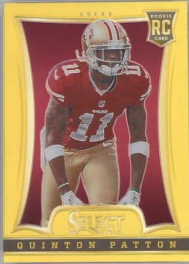 Quinton Patton [Gold Prizm] #227