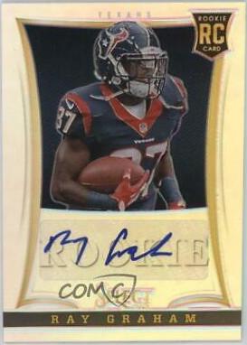 Ray Graham [Autograph Prizm] #291