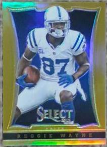 Reggie Wayne [Gold Prizm] #30