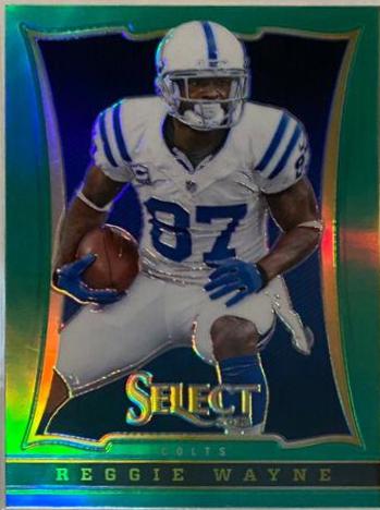 Reggie Wayne [Green Prizm] #30