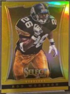 Rod Woodson [Gold Prizm] #142